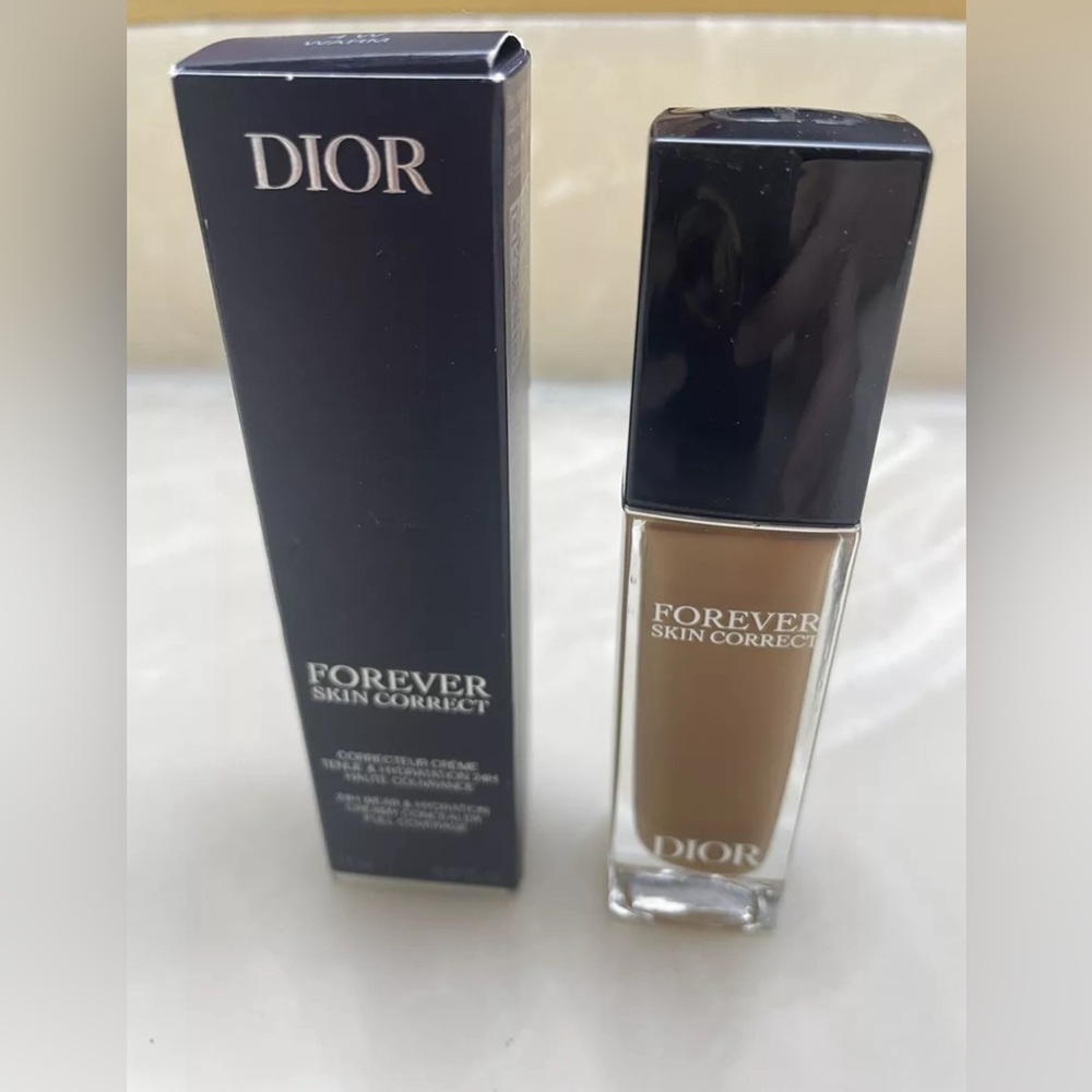 Dior Forever Skin Correct 24H Wear Creamy Concealer 4 Warm *NEW WITH BOX*